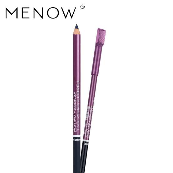 M.n Menow Eyebrow Pencil with Comb Cap