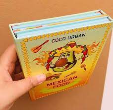 Coco Urban 180 Colors Mexican Food Eye Shadow Palette