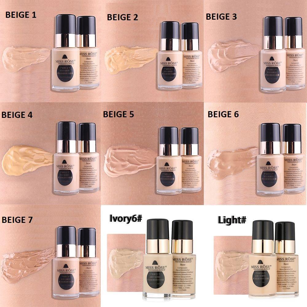 Miss rose purely natural Pump Foundation