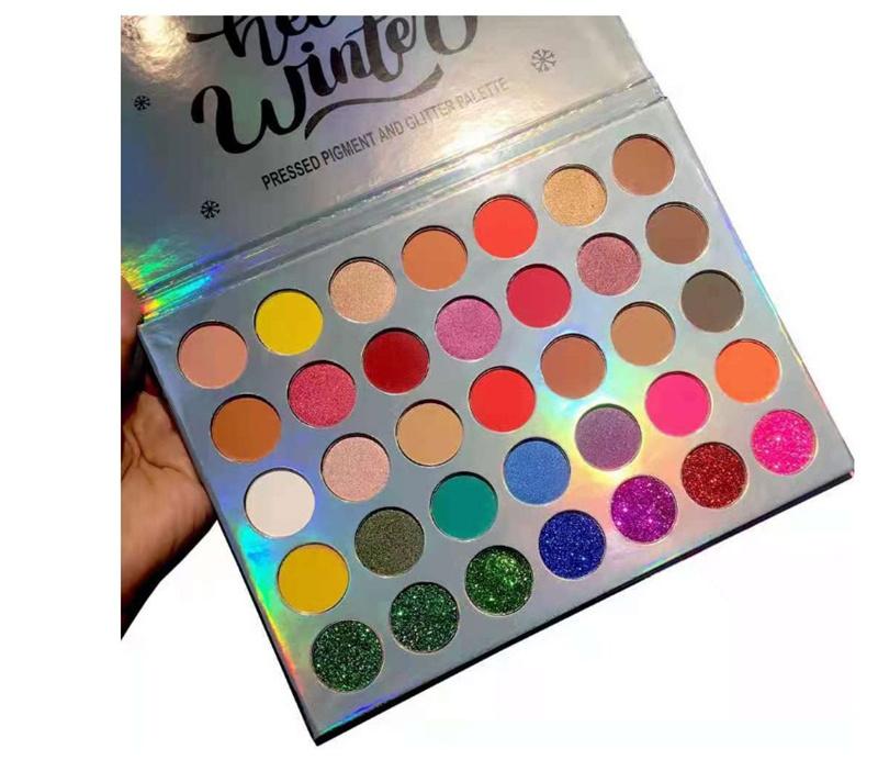 Coco Urban hello winter 35 colors Eyeshadow Palette