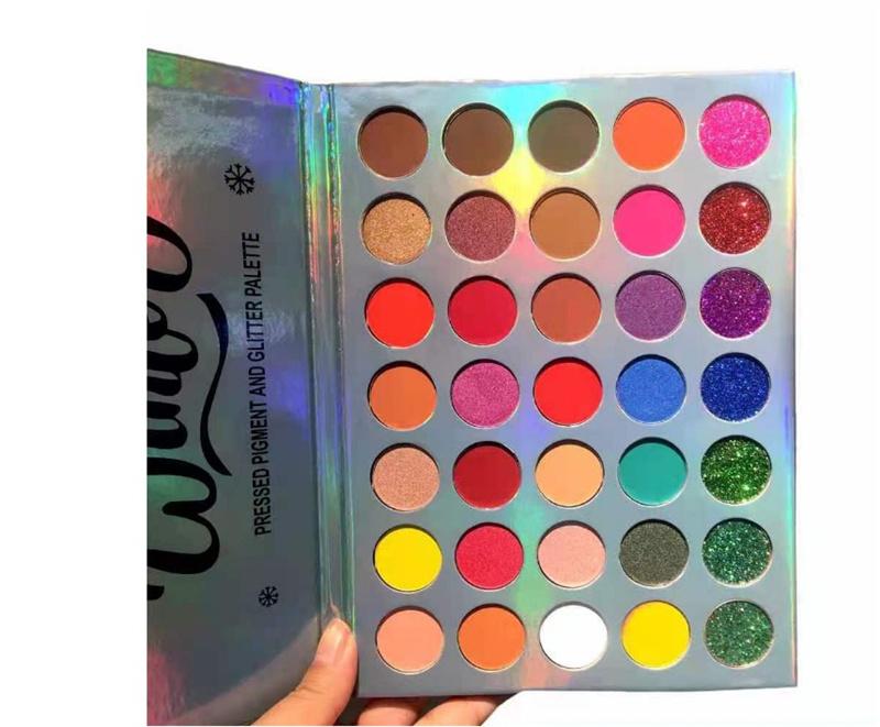 Coco Urban hello winter 35 colors Eyeshadow Palette