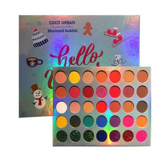 Coco Urban hello winter 35 colors Eyeshadow Palette